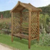 Forest Parisienne Garden Arbour 2 Forest Parisienne Garden Arbour -Garden Furniture Sales bseat1hd 2