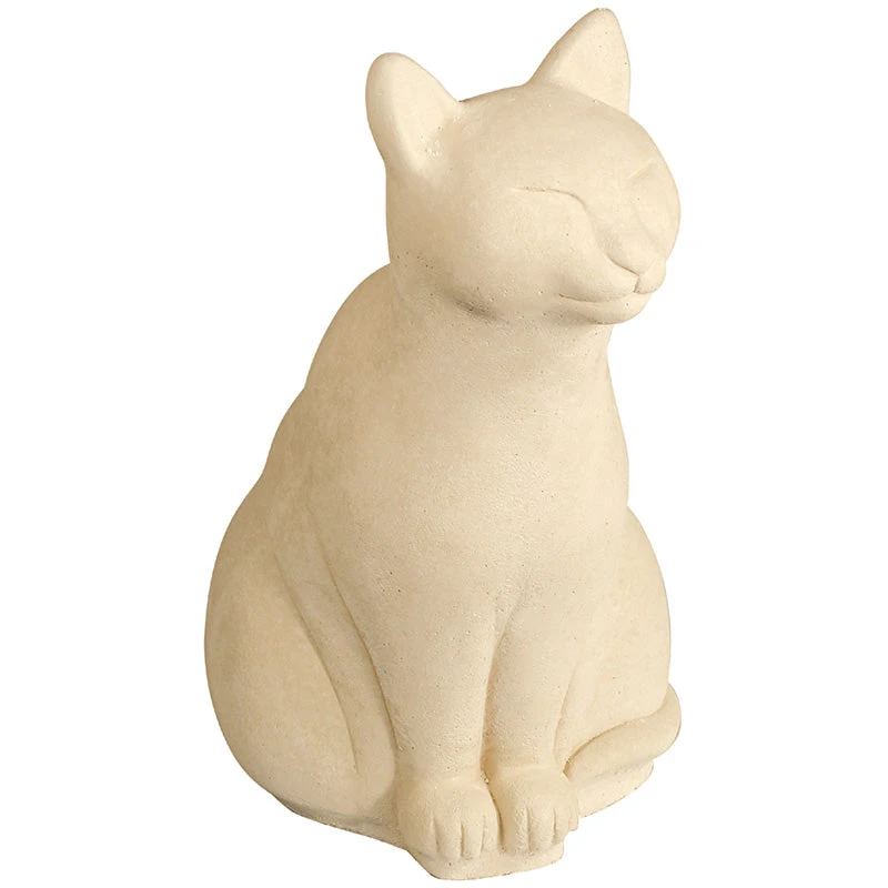 Willowstone Cream Sitting Cat C1 3 Willowstone Cream Sitting Cat C1