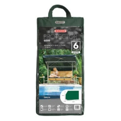 Bosmere Protector 6000 Hammock Cover 3 Seat Dark Green
