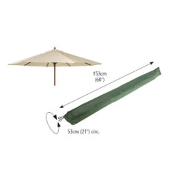 Bosmere Protector 6000 Large Parasol Cover Dark Green -Garden Furniture Sales c590 2 1 OPT 1000x 9fbe0bff 5fa2 446a 8099 5e282129ea74