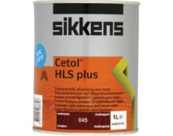 Sikkens Cetol HLS 045 Mahogany Paint 2.5L
