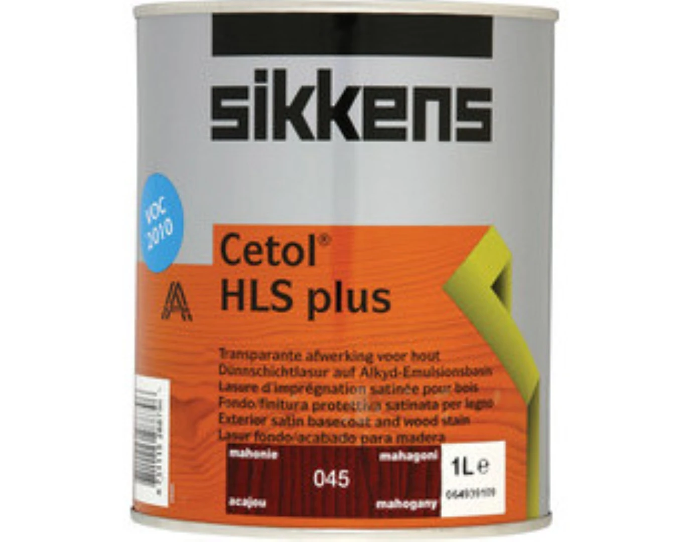 Sikkens Cetol HLS 045 Mahogany Paint 2.5L 3 Sikkens Cetol HLS 045 Mahogany Paint 2.5L