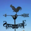 Poppy Forge Steel Cockerel Weathervane -Garden Furniture Sales cockerel weathervane SUN56 600