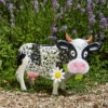 Smart Solar Daisy Cow -Garden Furniture Sales cow