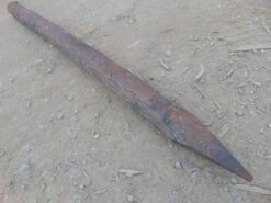 Creosoted Round Fence Stake 5' 6" X 3-4"