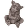 Willowstone Antique Grey Small Dragon George DR01