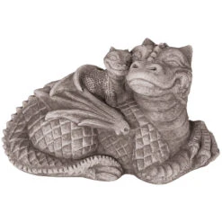 Willowstone Antique Grey Mother Of Dragons DR08