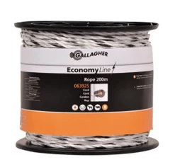 Gallagher Poly Wire Rope 200m