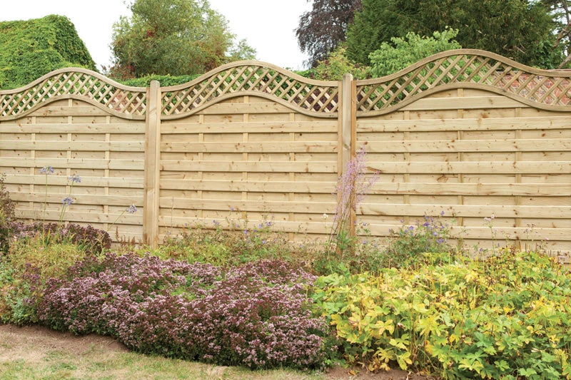 Forest Garden Europa Prague Screen 180 X 180 X 4cm 5 Forest Garden Europa Prague Screen 180 X 180 X 4cm - Image 3