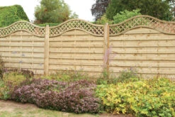 Forest Garden Europa Prague Screen 120 X 180 X 4cm -Garden Furniture Sales fg080