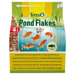 Tetra Pond Flakes 4L