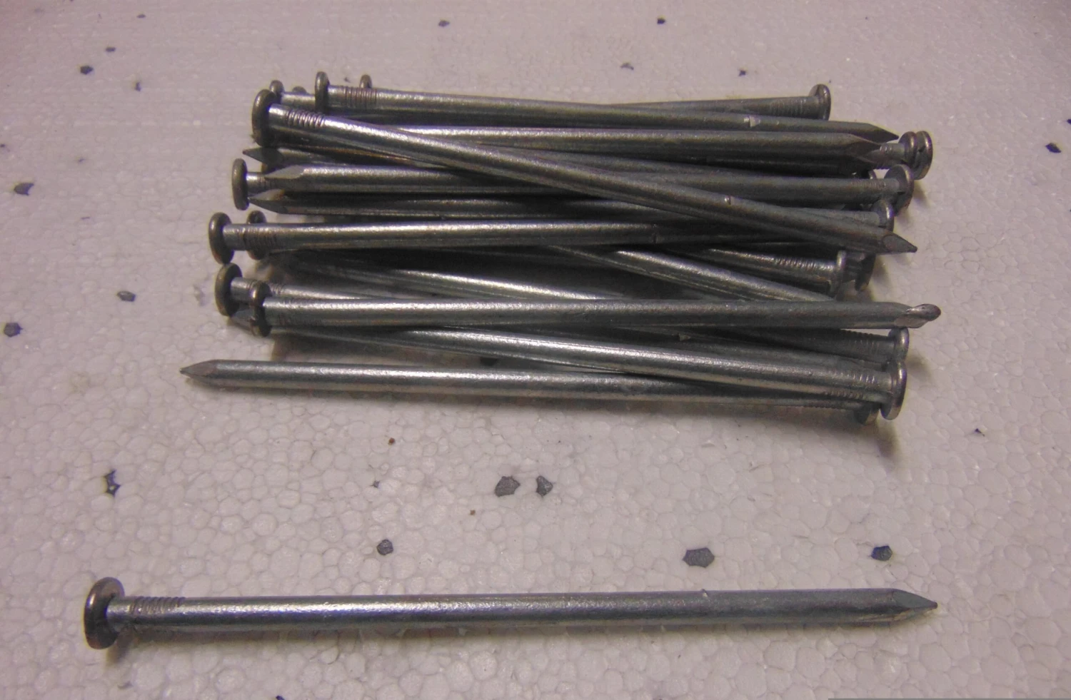 Round Wire Galvanised Nails 125X5.6MM 25KG 3 Round Wire Galvanised Nails 125X5.6MM 25KG