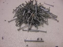 Round Wire Galvanised Nails 40X2.36MM 25KG