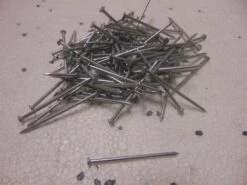 Round Wire Galvanised Nails 50X2.65MM 25KG