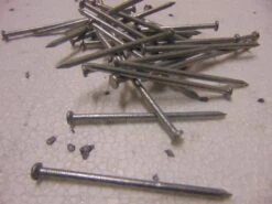 Round Wire Galvanised Nails 75X3.75MM 25KG