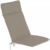 Glencrest CC Collection Recliner Cushion Taupe 2 Glencrest CC Collection Recliner Cushion Taupe -Garden Furniture Sales glencrest recliner taupe