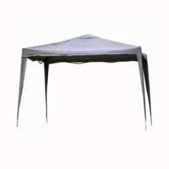 Glendale Easy Up Grey Gazebo 3m X 3m