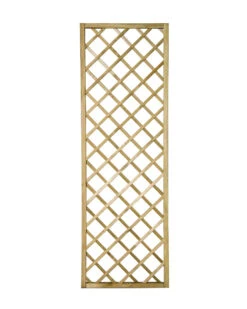 Forest Garden Hidcote Lattice 180 X 60cm
