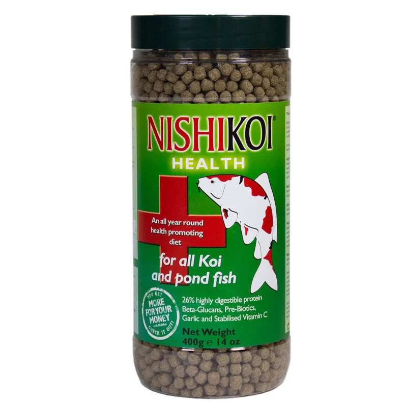 Nishikoi Health Fish Food 400g 3 Nishikoi Health Fish Food 400g