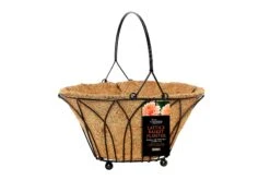 Tom Chambers Lattice Basket Planter & Water Save Liner