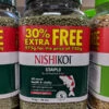 Nishikoi Staple Fish Food Small Pellets 975g -Garden Furniture Sales lp nis052s 650grms