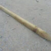 Tanalised Round Fence Post 5'5" X 3 1/2" Pointed Post -Garden Furniture Sales machin round post 2