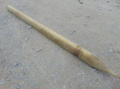 Tanalised Round Fence Post 5'5" X 3 1/2" Pointed Post
