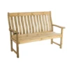 Alexander Rose Malu Pine High Back Bench 5ft -Garden Furniture Sales malu 309