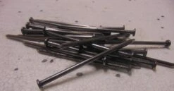 Round Wire Bright Nails 125X5.6MM 25kg