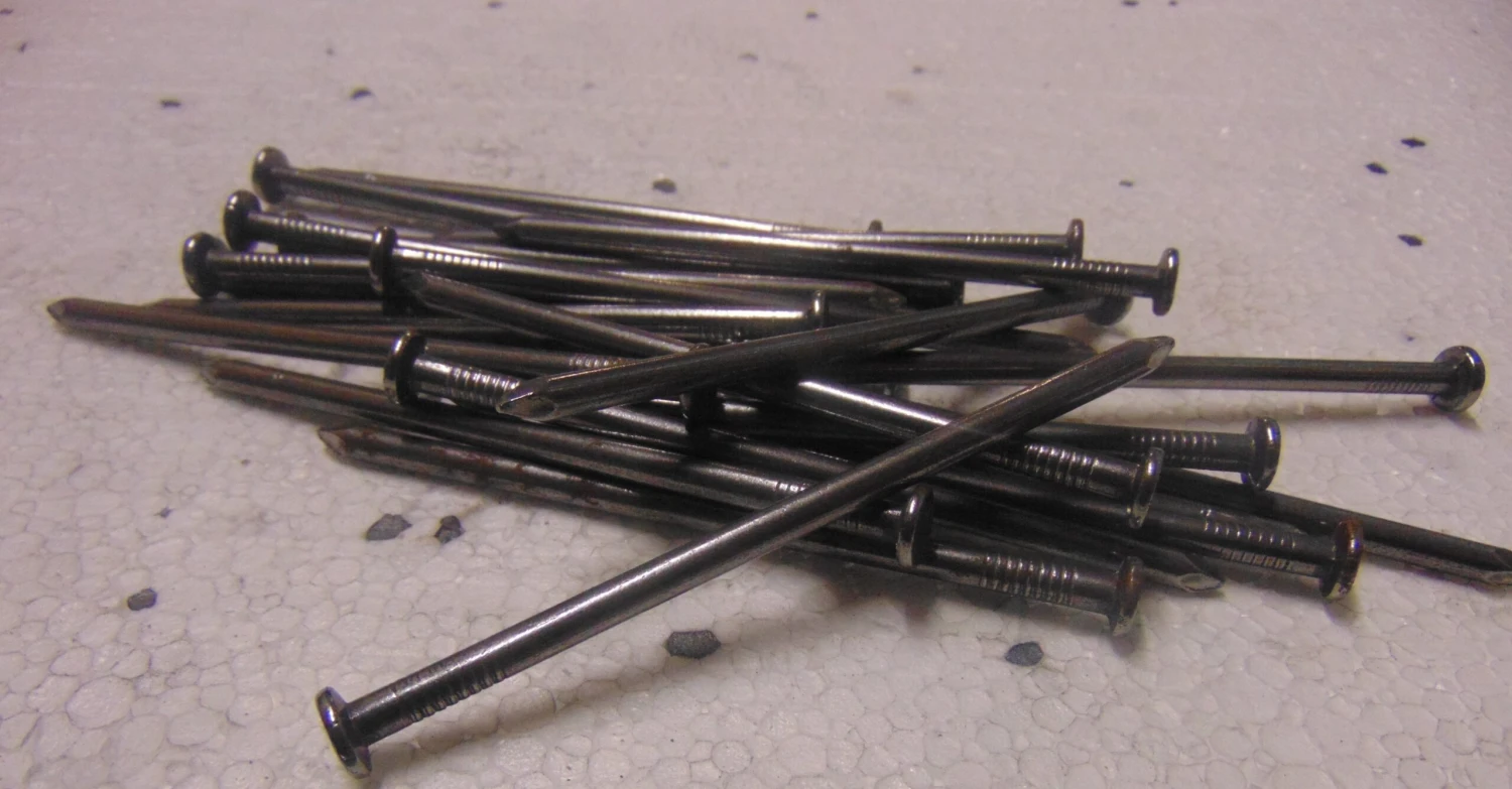 Round Wire Bright Nails 125X5.6MM 25kg 3 Round Wire Bright Nails 125X5.6MM 25kg