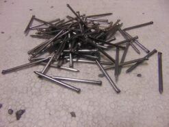 Oval Wire Bright Nails 65MM 25kg