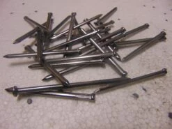 Oval Wire Bright Nails 75MM 25kg