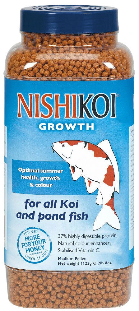 Nishikoi Growth 1125g (Small Pellets) 3 Nishikoi Growth 1125g (Small Pellets)