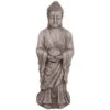 Willowstone Antique Grey Standing Buddha OR15AG -Garden Furniture Sales or015ag 0218