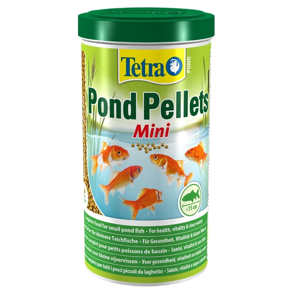Tetra Pond Pellets Mini 1L 3 Tetra Pond Pellets Mini 1L