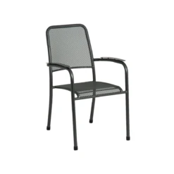 Alexander Rose Portofino Stacking Armchair & Cushion