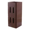 Post Extender Quick Fit Oxide Red 75mm -Garden Furniture Sales post extender or 1