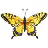 Primus Large Metal Yellow Butterfly Wall Art -Garden Furniture Sales primus large metal yellow butterfly wall art