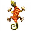 Primus Orange Gecko Metal Wall Art -Garden Furniture Sales primus orange gecko metal wall art