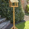 Tom Chambers Bird Inn Bird Table Traditional -Garden Furniture Sales prt001 bird inn lifestyle shot