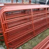 Half Mesh Tubular Field Gate Red 15' & 5 Rails -Garden Furniture Sales red ox wm bottom 6