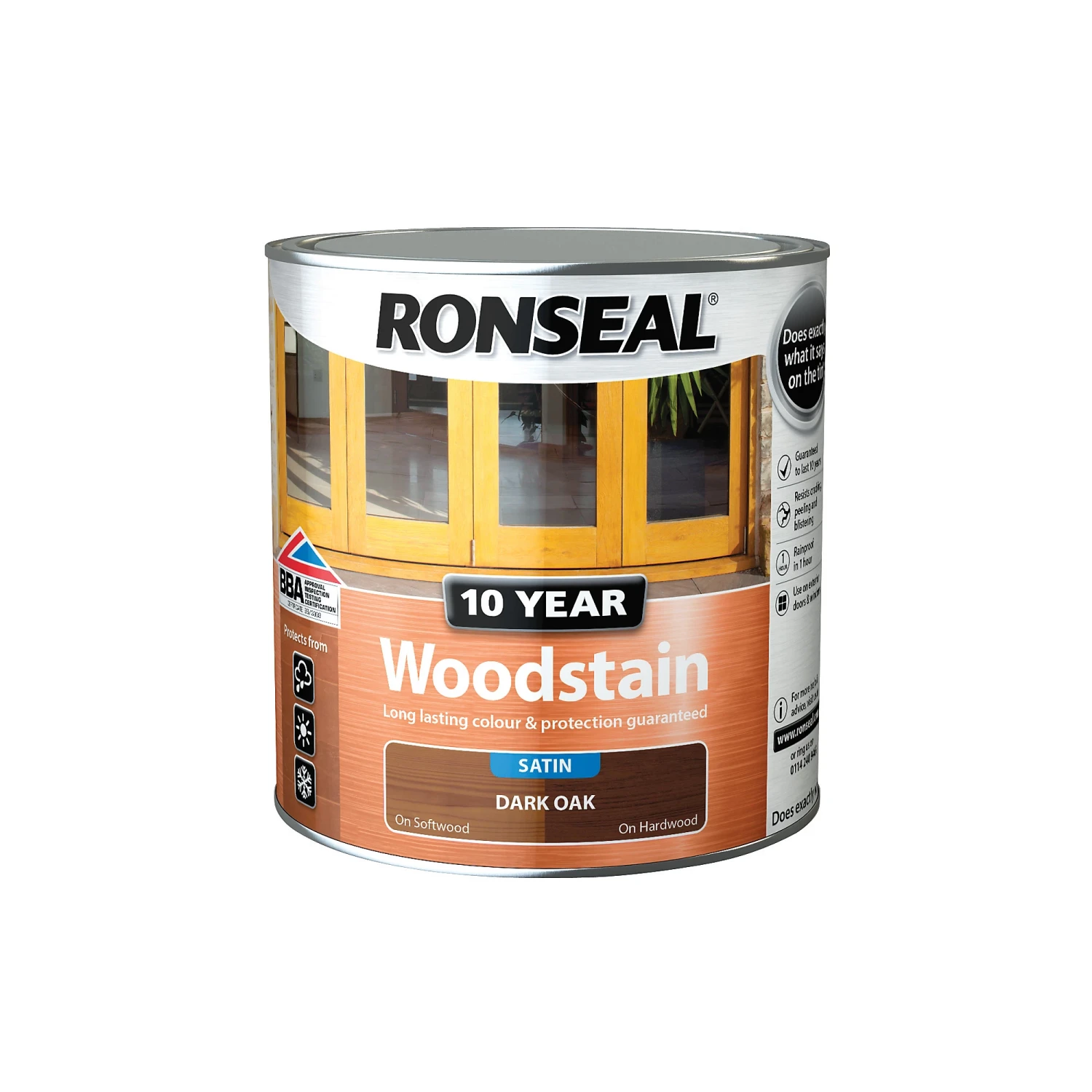 Ronseal 10-Year Satin Woodstain 8 Ronseal 10-Year Satin Woodstain - Image 6