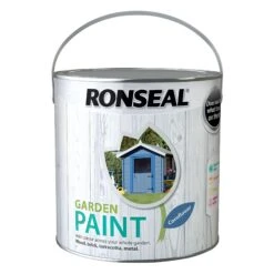 Ronseal Garden Paint -Garden Furniture Sales ronseal garden cornflower matt metal wood paint 2 5l