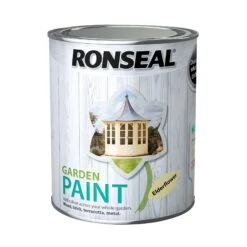 Ronseal Garden Paint -Garden Furniture Sales ronseal garden elderflower matt metal wood paint 0 75