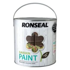 Ronseal Garden Paint -Garden Furniture Sales ronseal garden english oak matt metal wood paint 2 5