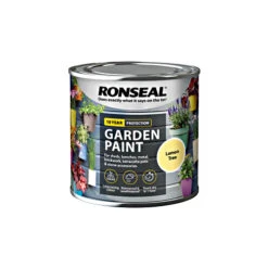 Ronseal Garden Paint -Garden Furniture Sales ronseal garden paint lemon tree 750ml