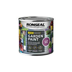 Ronseal Garden Paint -Garden Furniture Sales ronseal garden paint purple berry 250ml