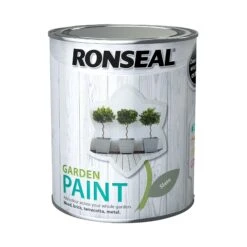 Ronseal Garden Paint -Garden Furniture Sales ronseal garden slate matt metal wood paint 0 75