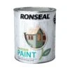 Ronseal Garden Paint 1 Ronseal Garden Paint -Garden Furniture Sales ronseal garden willow matt metal wood paint 0 75