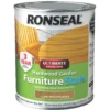 Ronseal Ultimate Protection Hardwood Garden Furniture Stain 750ml -Garden Furniture Sales ronseal hardwood furniture wood stain 750ml